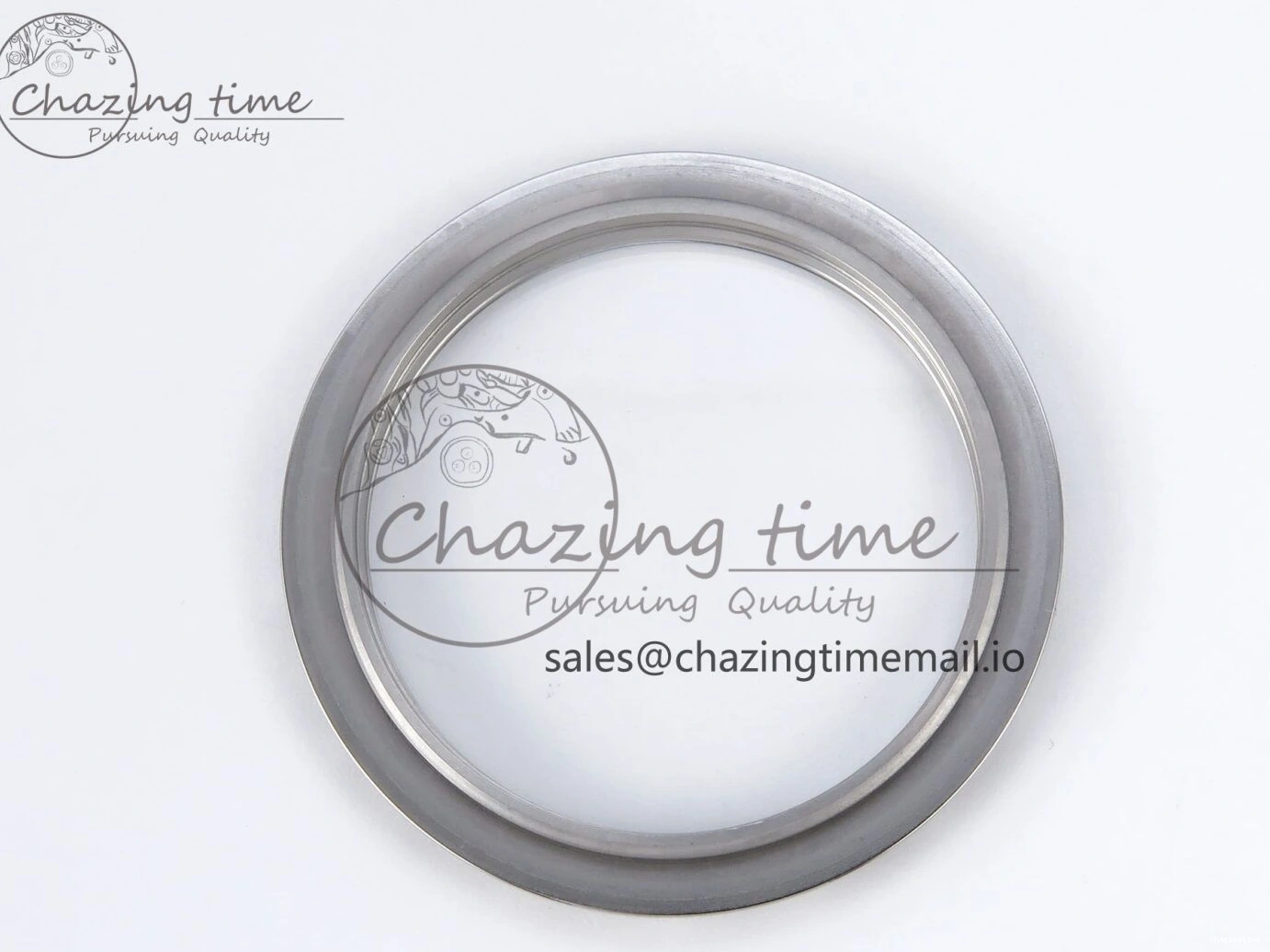 0401 Elegant Seamaster 300 Heritage SS VSF 1:1 Best Edition Blue Dial on SS Bracelet A 7701